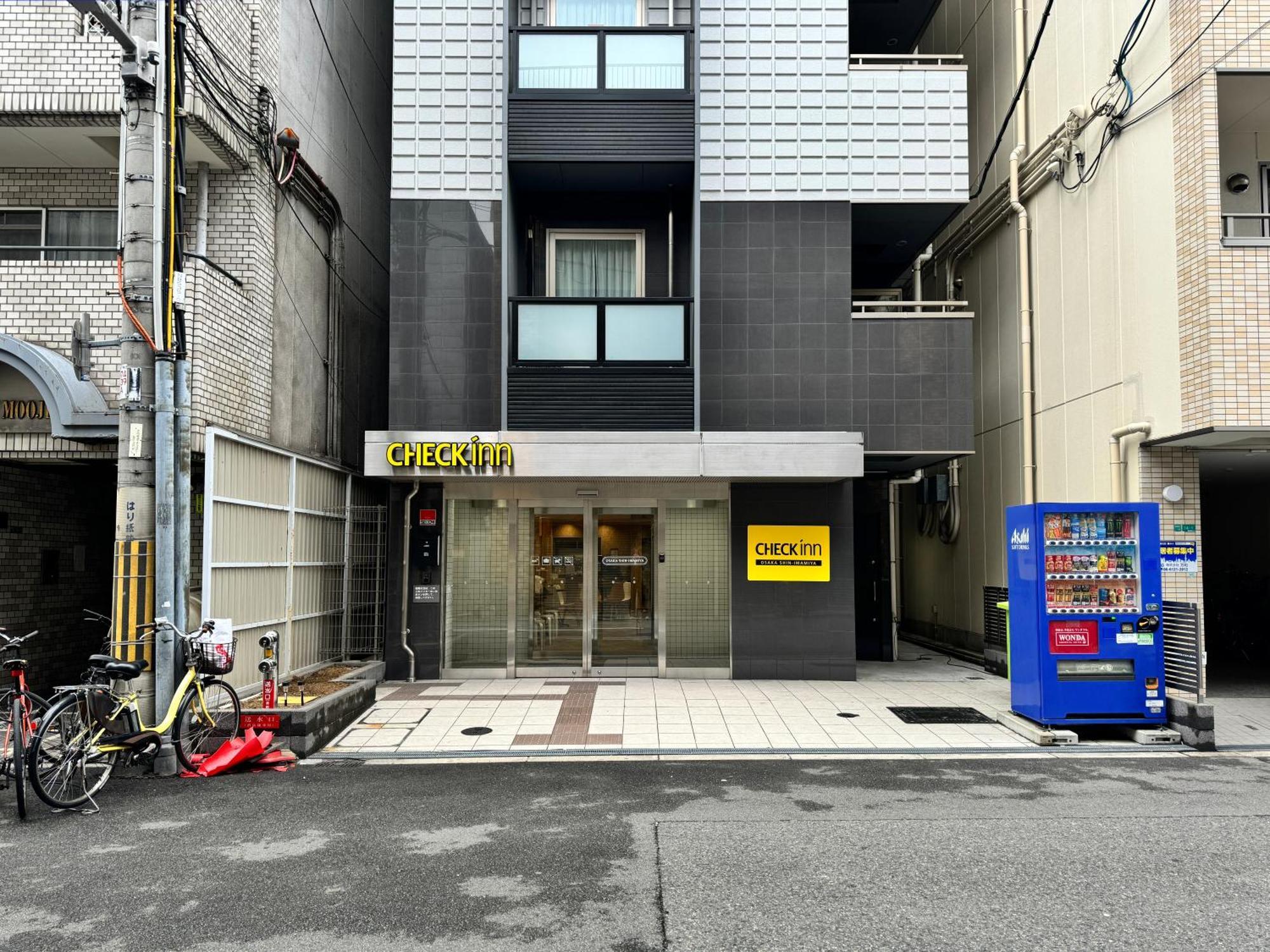 Checkinn Osaka Shinimamiya Ngoại thất bức ảnh